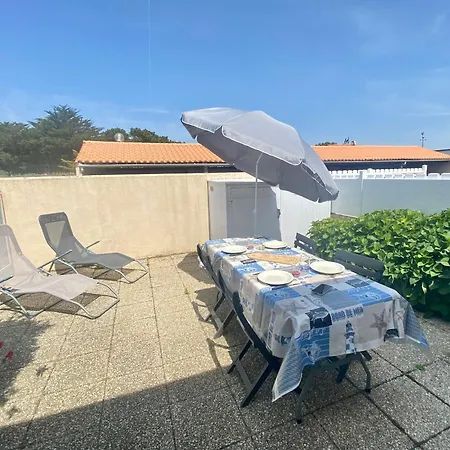 Maison A 300m De La Plage, Avec Terrasse, Parking Privatif, Animaux Admis ! - Fr-1-231-140 Σπίτι διακοπών Brétignolles-sur-Mer
