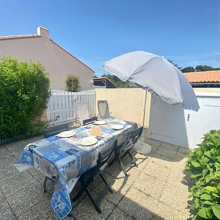 Dom wakacyjny Maison A 300m De La Plage, Avec Terrasse, Parking Privatif, Animaux Admis ! - Fr-1-231-140 *
