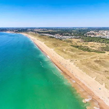 Maison A 300m De La Plage, Avec Terrasse, Parking Privatif, Animaux Admis ! - Fr-1-231-140