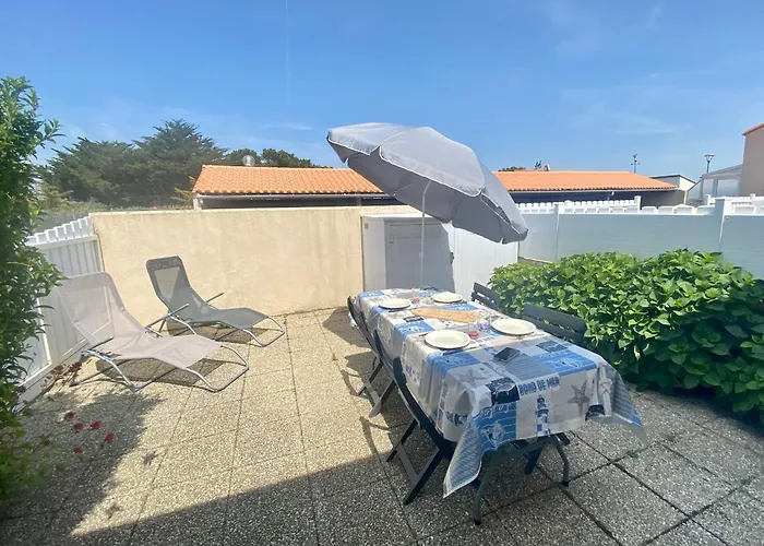 Maison à 300m De La Plage, Avec Terrasse, Parking Privatif, Animaux Admis ! - Fr-1-231-140 Casa vacanze Brétignolles-sur-Mer